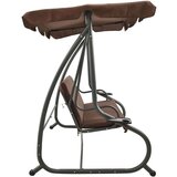  Vrtna gugalnica s streho kavno rjava, (21814844) | Shoptok.si