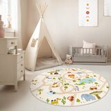 Mila Home Periv dječji tepih za igru ø150 cm Savana Ride – | shoptok.hr