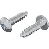  Vijak 2 pcs Srebrno M4 x 16 mm Čelik | Eponuda.ba