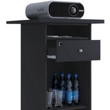 MID.YOU Stoječa Miza Neta, Črna | Shoptok.si