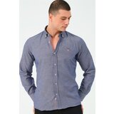 Dewberry G674 MEN'S SHIRT-DENIM BLUE-3 Cijene