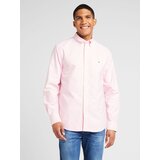 Tommy Hilfiger Košulja 'HERITAGE' mornarsko plava / roza / crvena | shoptok.hr