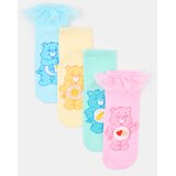 Sinsay Čarape s pamukom i volanima 4 pack Care Bears | shoptok.hr