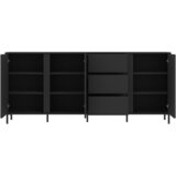 Mömax Komoda Avenale, Antracit | Shoptok.si