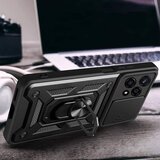 Techsuit serija CamShield zaščitna maskica za Honor 200 Lite – črna | Shoptok.si