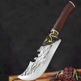IZMAEL Kuhinjski nož BE-33022 - Rjava | Shoptok.si