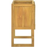  Kupaonski ormarić 60 x 40 x 75 cm od masivne tikovine | shoptok.hr