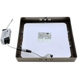 Mitea_Electric M18NKSN 18W 4000K saten nikl nadgradni kvadratni LED panel Mitea Lighting | Eponuda.com