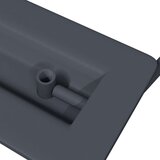  Ručke za ormariće 210 pcs Antracit 85 x 45 mm Metal | shoptok.hr