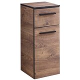 Pelipal Rjava nizka kopalniška omarica iz hrastovega dekorja 30x72 cm Set 374 - Pelipal Cene