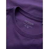 Ombre Men's classic cotton BASIC T-shirt - purple | shoptok.hr