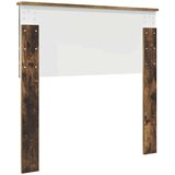  Uzglavlje s uzglavljem Dimljeni hrast 90 cm Konstruirano drvo | shoptok.hr