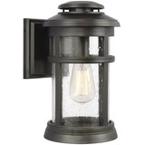 Elstead Lighting Elstead Newport Zunanja stenska svetilka z 1 lučjo, antični bron, IP44, E27, (22100227) | Shoptok.si