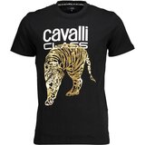 Cavalli Class MEN&#39;S SHORT SLEEVE T-SHIRT BLACK | Shoptok.si