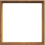 vidaXL Robovi trave 6 pcs Rjav 40 x 40 x 13 cm Vremensko odporno jeklo | Shoptok.si