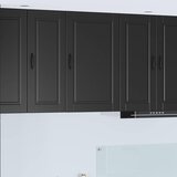 Ormar za Zid Crna 50 x 31 x 80 cm Konstruirano drvo | shoptok.hr