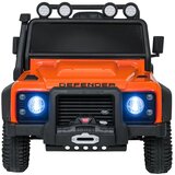  Licencirani Land Rover Defender 110 SVX Concept dječji automobil na akumulator, narančasti | shoptok.hr