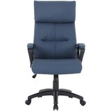 Venda pisarniški stol kovina, umetna masa, tekstil modra | Shoptok.si