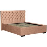 Modern Living Oblazinjena Postelja Miami Storage, Bež, 160x200 | Shoptok.si
