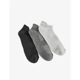 Koton 3-Pack of Booties Socks