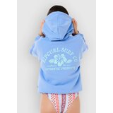 Rip Curl Surf Puff Heritage P/P Pulover s kapuco cornflower blue | Shoptok.si