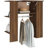 Ormarić za hodnik boja hrasta 97 5x37x99 cm konstruirano drvo | shoptok.hr
