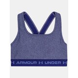 Under Armour Compression Bra Crossback Mid Heather Bra-BLU - Women Cijene