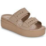 Crocs Brooklyn Buckle LowWdg Bež cijene