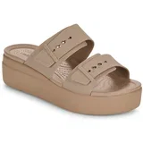 Brooklyn Buckle LowWdg Bež