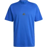 ADIDAS SPORTSWEAR Tehnička sportska majica 'Z.N.E.' plava / crna