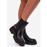 Boto Insulated ankle boots with zipper Black Niviane | shoptok.hr