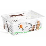 Keter kutija za pohranjivanje Pets Collection (D x &Scaron; x V: 26 x 37,5 x 14 mm, Plastika) cijene