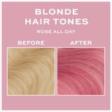 Revolution Haircare Tones For Blondes balzam za toniranje za plavu kosu nijansa Rose All Day 150 ml | shoptok.hr