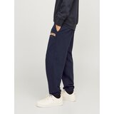 Jack & Jones Muški donji deo trenerke 12257962, Teget