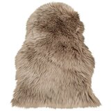 House Nordic Rjavo sintetično krzno 50x85 cm – | Shoptok.si