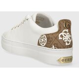 Guess Tenisice GIANELE4 boja: bijela, FLPGN4 ELE12 | shoptok.hr