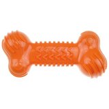  m-pets dog funbone igračka orange Cene