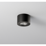 LED-LABS Stropna nadometna svetilka FIRA - črna | Shoptok.si