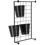 Esschert Design Metalni stalak za tegle za cvijeće (visina 57 cm) – | shoptok.hr