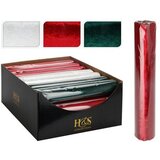 Dekorativna TKANINA 28*150CM ORGANZA CRVENA | Eponuda.ba