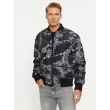 Versace Jeans Couture Bomber jakna 75GASD04 Črna Regular Fit