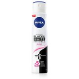 Nivea BLACK&WHITE INVISIBLE Clear sprej za žene 250ml Cijene