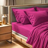  tonne rosse - 34 dusty rose ranforce double flat sheet | Eponuda.com