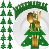 Ruhhy Kutija za pribor za jelo - Božićna drvca 12 kom. 24824 Cijene
