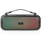 Nedis SPBB316BK - LED RGB punjivi zvučnik 45W/3000 mAh IPX5 | Eponuda.com
