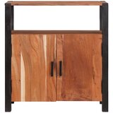  Kreveta Smeđa 70 x 30 x 75 cm Čvrsto drvo akacije | shoptok.hr