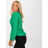Italy Moda Blouse-DHJ-BZ-11979.67-green | Shoptok.si