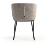 Kave Home Siva blagovaonska stolica Ciselia – | shoptok.hr