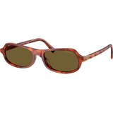Miu Miu MUB10SU 11P09Z ONE SIZE (55) Havana/Rjava Cene