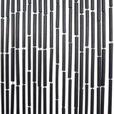 vidaXL Zavjesa za vrata protiv insekata tamnosiva 100x220 cm bambus | shoptok.hr